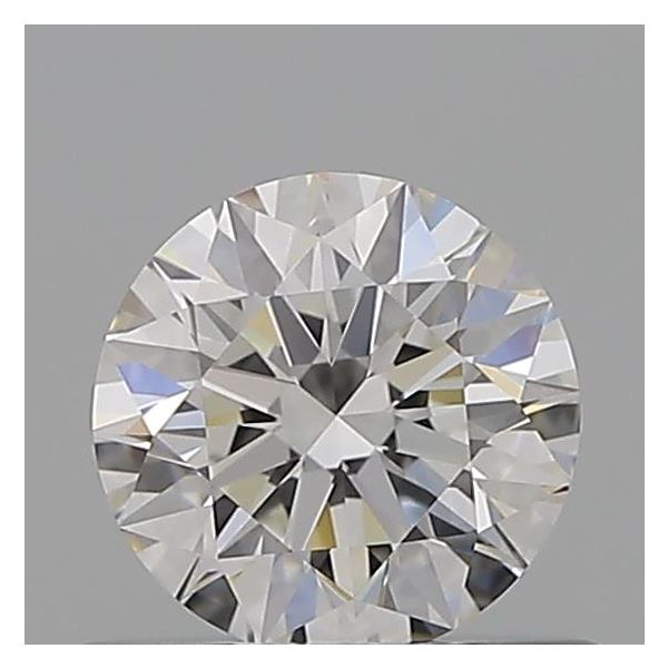 ROUND 0.59 F VVS1 EX-EX-EX - 100767685499 GIA Diamond