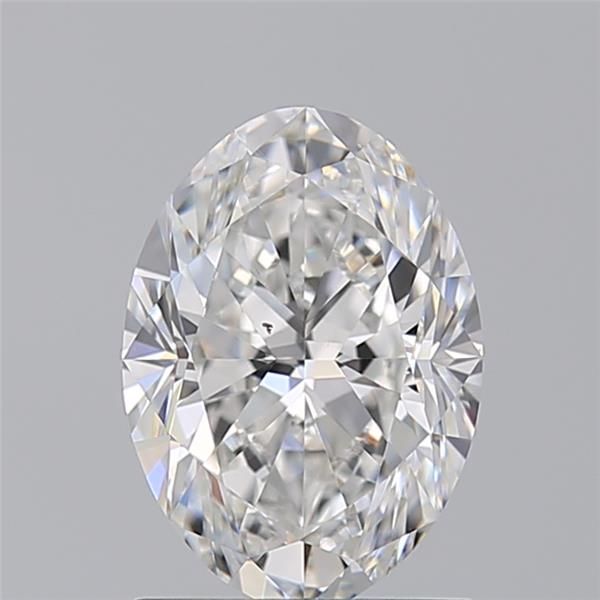 OVAL 1.51 F VS2 --EX-EX - 100767685561 GIA Diamond