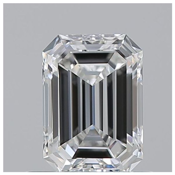 EMERALD 0.71 G IF --VG-VG - 100767685569 GIA Diamond