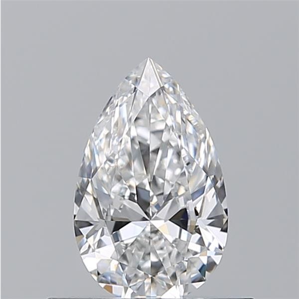 PEAR 0.5 E VVS2 --EX-EX - 100767685961 GIA Diamond