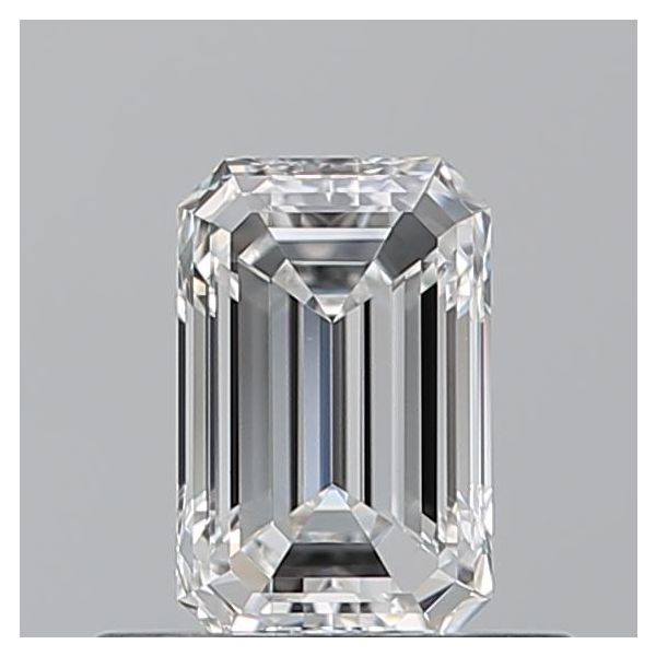 EMERALD 0.5 F VVS1 --VG-EX - 100767686017 GIA Diamond