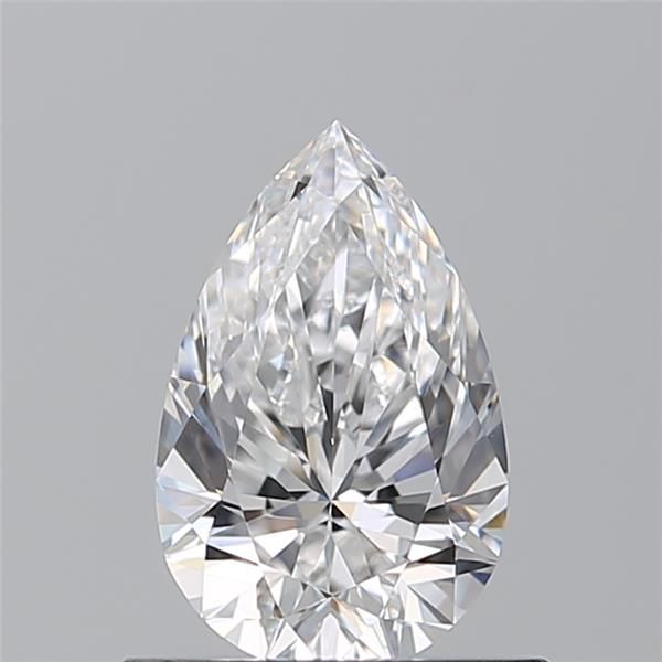 PEAR 0.71 D VVS2 --EX-EX - 100767686044 GIA Diamond
