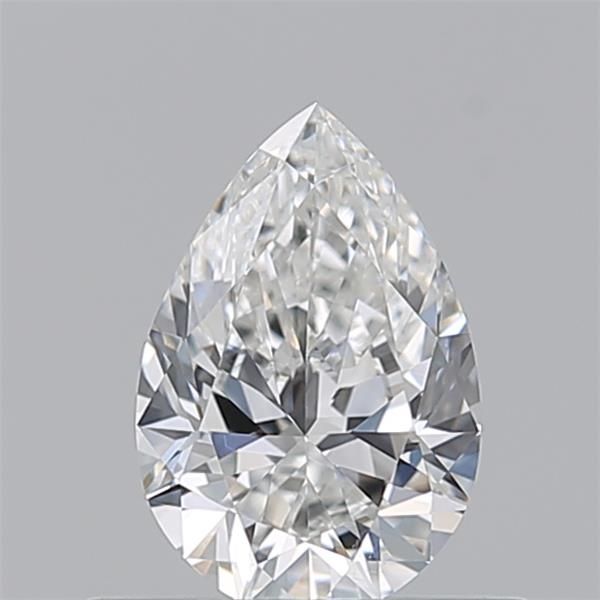 PEAR 0.51 F VS2 --VG-EX - 100767686173 GIA Diamond