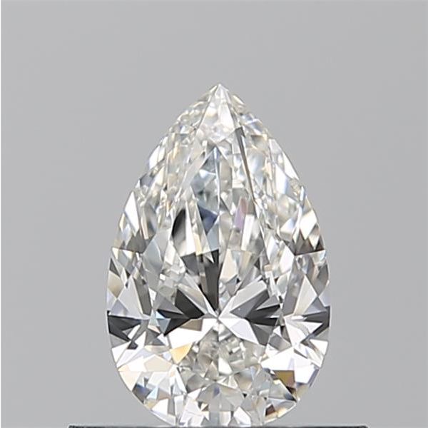 PEAR 0.53 G VS2 --VG-VG - 100767686653 GIA Diamond