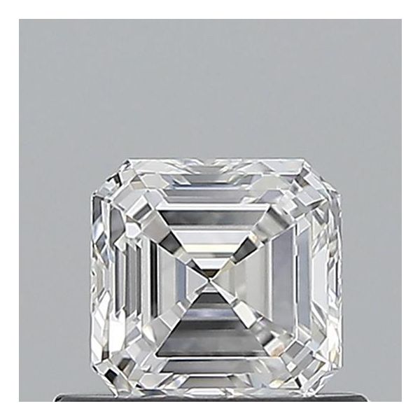 ASSCHER 0.61 E VVS1 --VG-VG - 100767686798 GIA Diamond
