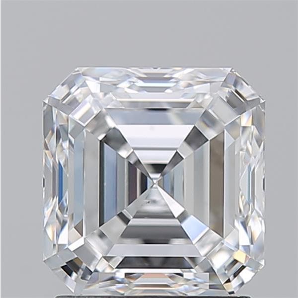 ASSCHER 2.01 F VS1 --EX-EX - 100767686892 GIA Diamond