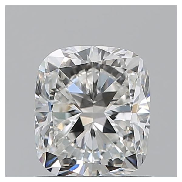CUSHION 1.01 H VS1 --VG-EX - 100767687076 GIA Diamond