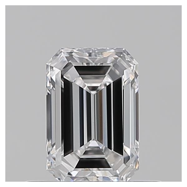 EMERALD 0.52 E VVS2 --VG-VG - 100767687486 GIA Diamond