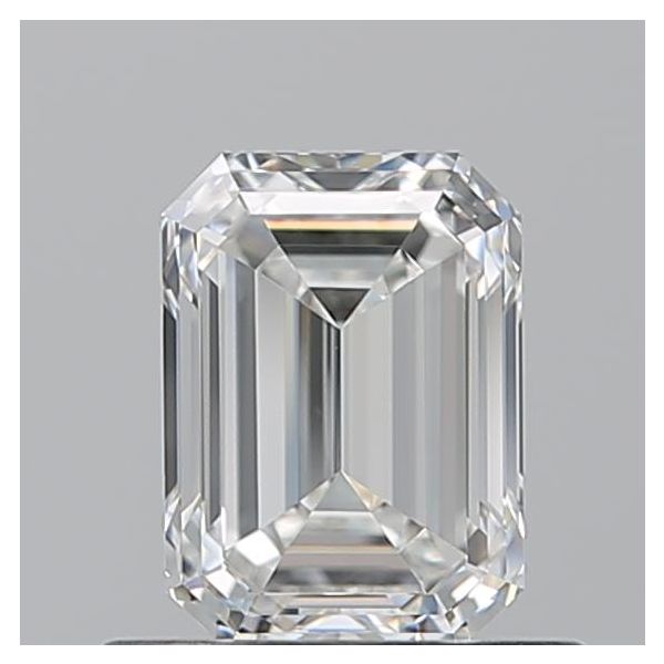 EMERALD 0.71 F VVS2 --EX-EX - 100767687846 GIA Diamond