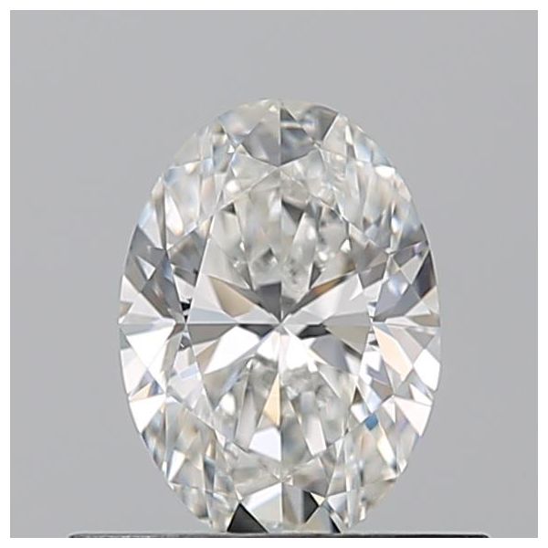 OVAL 0.52 H VVS2 --VG-VG - 100767688015 GIA Diamond