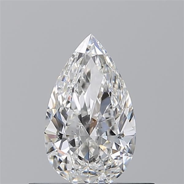 PEAR 0.5 F VVS2 --VG-EX - 100767688264 GIA Diamond