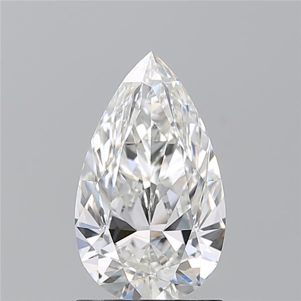 PEAR 1.4 H VVS2 --EX-EX - 100767688353 GIA Diamond