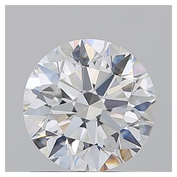 ROUND 1.07 F VVS2 EX-EX-EX - 100767688375 GIA Diamond