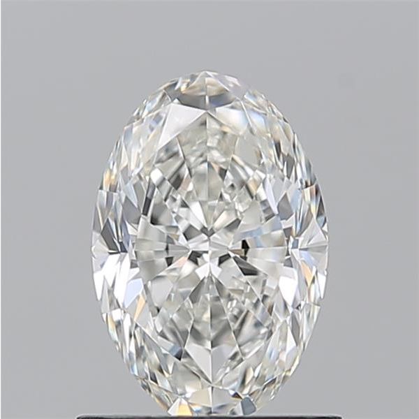 OVAL 1.01 H VVS2 --EX-EX - 100767688411 GIA Diamond