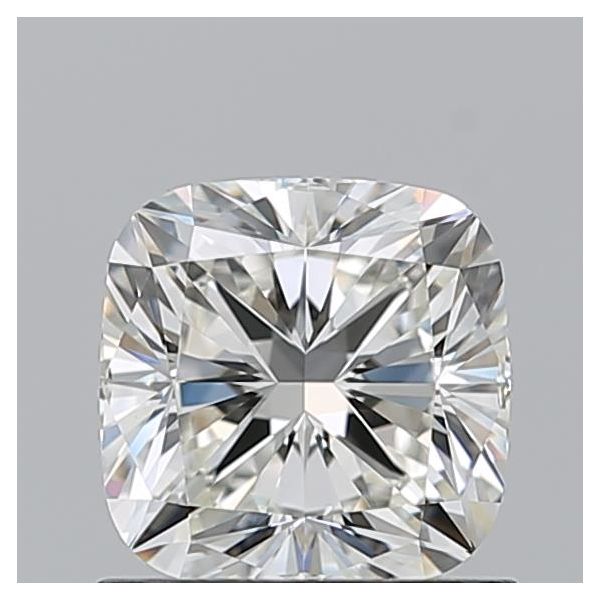 CUSHION 1.01 I VVS2 --EX-EX - 100767688530 GIA Diamond