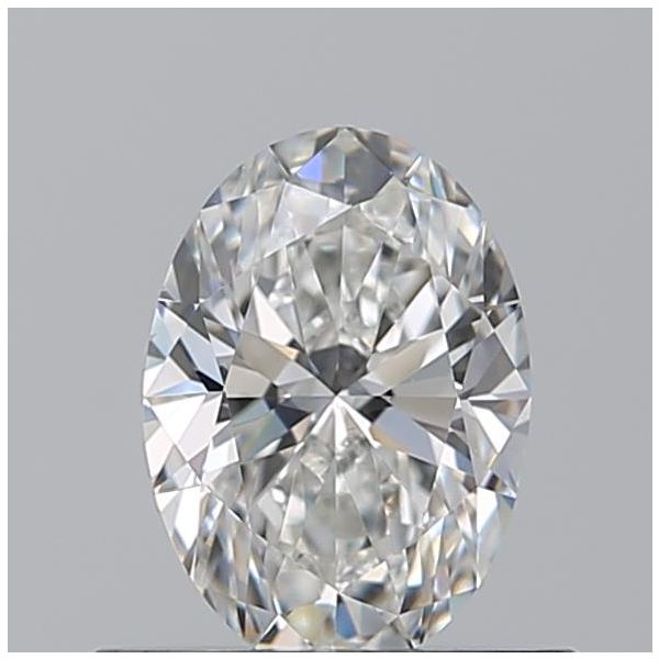 OVAL 0.52 F VS2 --VG-VG - 100767688695 GIA Diamond