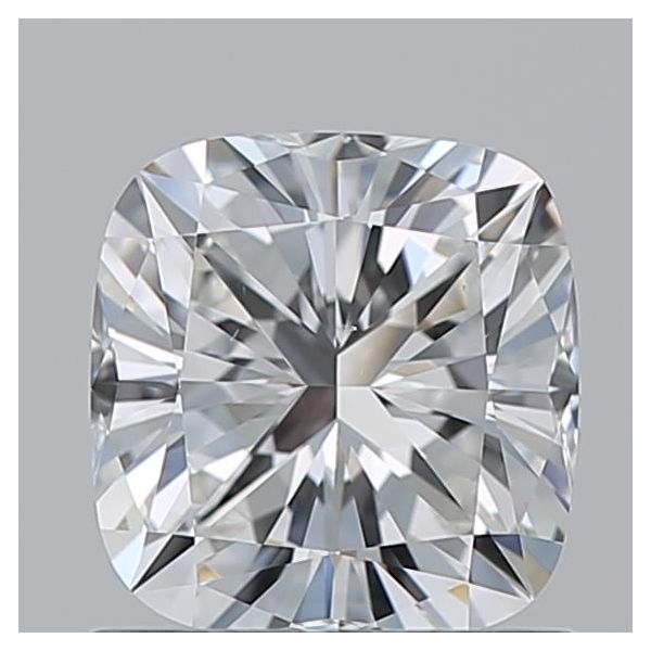 CUSHION 1.01 F VS1 --EX-EX - 100767688818 GIA Diamond