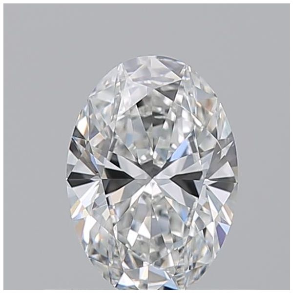 OVAL 0.5 F VVS2 --VG-VG - 100767688828 GIA Diamond