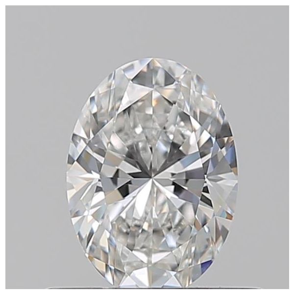 OVAL 0.51 F VVS2 --VG-EX - 100767689227 GIA Diamond