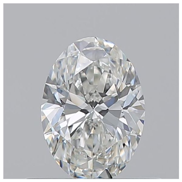 OVAL 0.5 G VVS1 --VG-EX - 100767689312 GIA Diamond