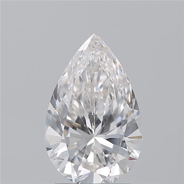 PEAR 2.21 G IF --EX-EX - 100767689387 GIA Diamond