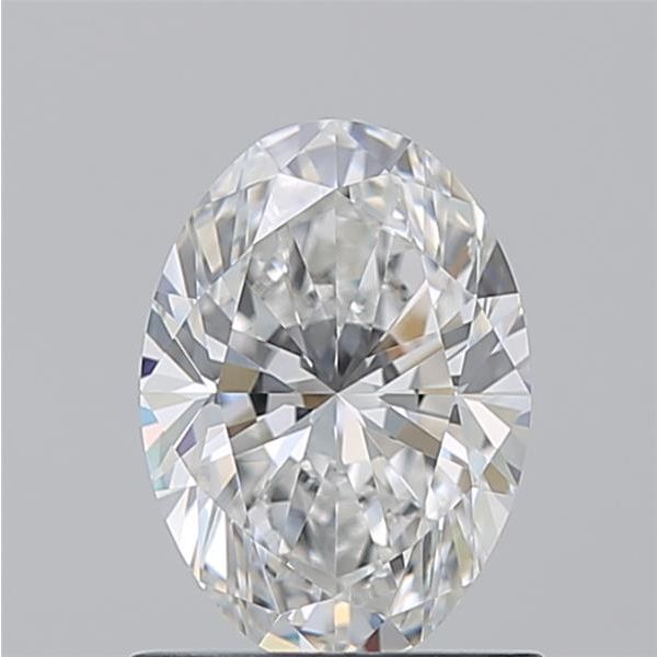 OVAL 1.01 F VS2 --EX-EX - 100767689422 GIA Diamond