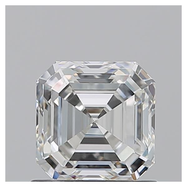 ASSCHER 1.01 H VVS2 --EX-EX - 100767689552 GIA Diamond