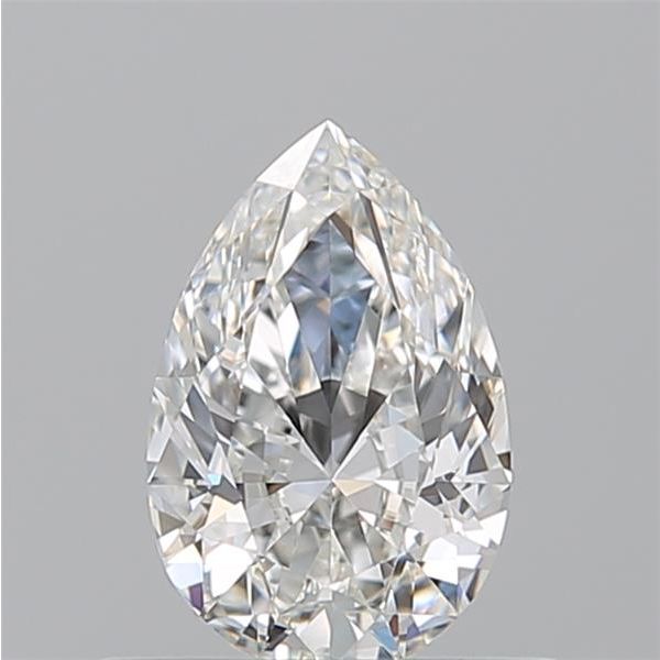 PEAR 0.57 G VVS1 --EX-EX - 100767689600 GIA Diamond