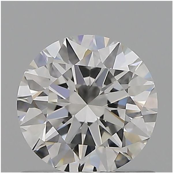 ROUND 0.82 F VVS1 EX-EX-EX - 100767690100 GIA Diamond