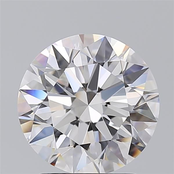 ROUND 2.25 E VVS1 EX-EX-EX - 100767690205 GIA Diamond