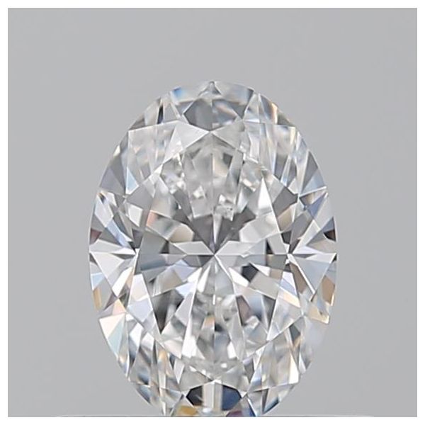 OVAL 0.5 E VS2 --EX-EX - 100767690316 GIA Diamond