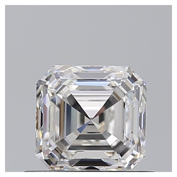 ASSCHER 0.71 H VVS1 --VG-EX - 100767690621 GIA Diamond
