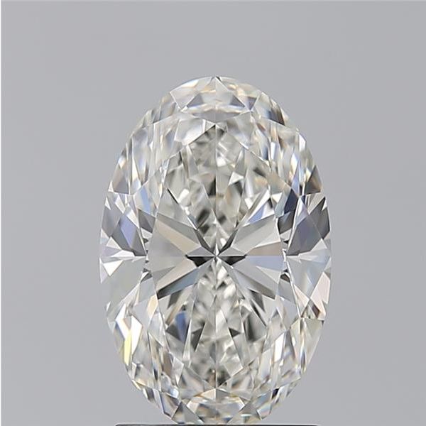 OVAL 2.02 H VVS1 --EX-EX - 100767690673 GIA Diamond