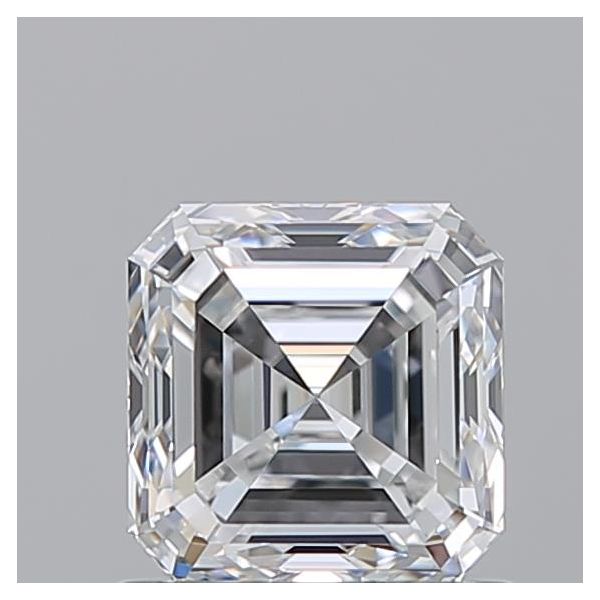 ASSCHER 1.01 E VVS2 --EX-EX - 100767691140 GIA Diamond