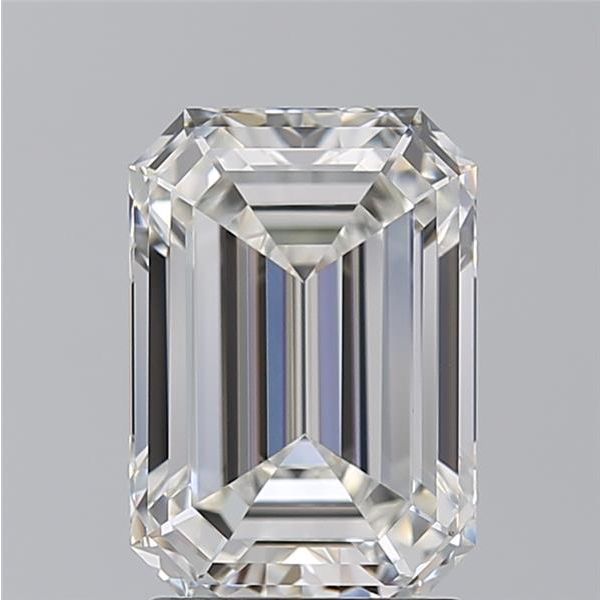 EMERALD 2.5 G VVS2 --EX-EX - 100767691141 GIA Diamond