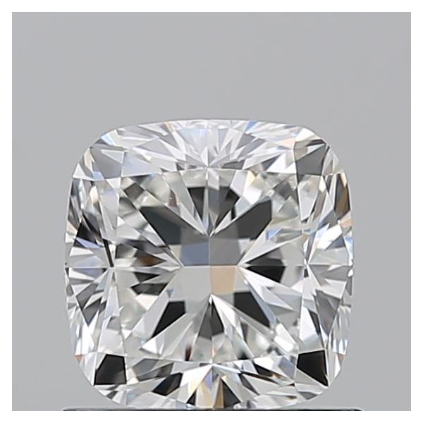 CUSHION 1.01 H VS1 --VG-EX - 100767691603 GIA Diamond