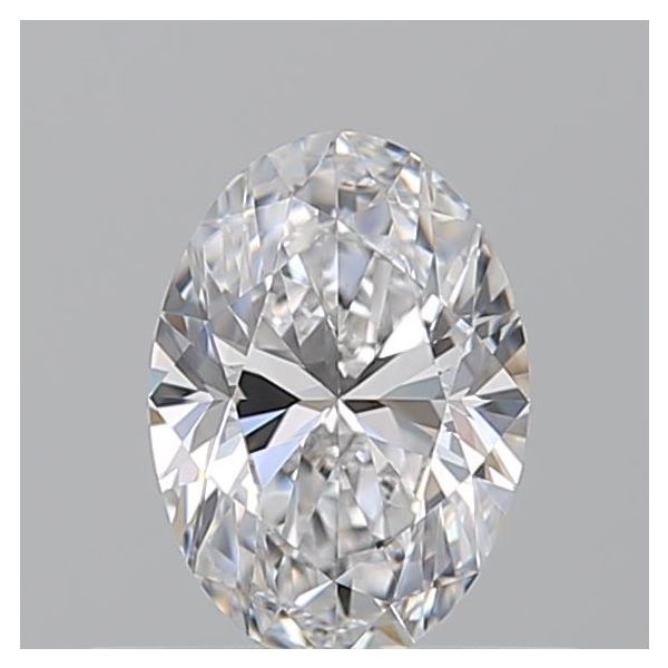 OVAL 0.5 D VVS2 --VG-VG - 100767691977 GIA Diamond