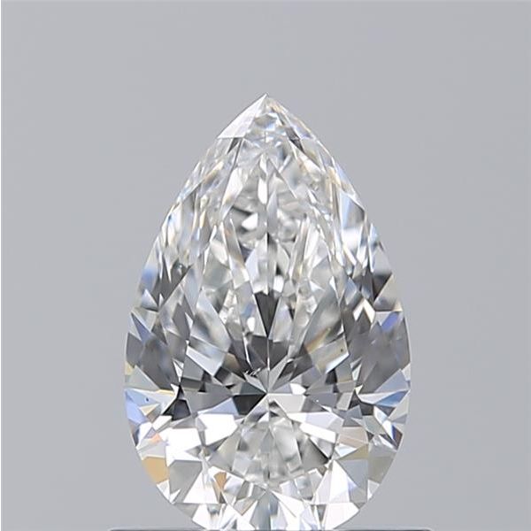 PEAR 0.7 F VS2 --VG-EX - 100767692083 GIA Diamond