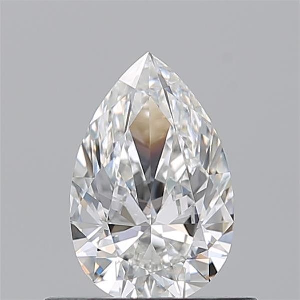 PEAR 0.54 F VVS2 --EX-EX - 100767692209 GIA Diamond