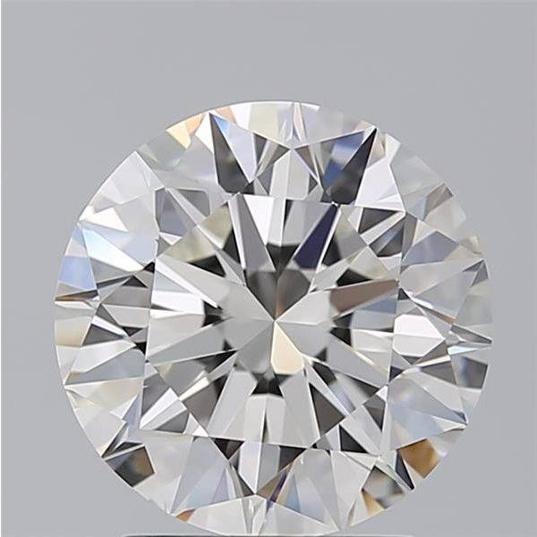 ROUND 2.7 G VVS2 EX-EX-EX - 100767692479 GIA Diamond