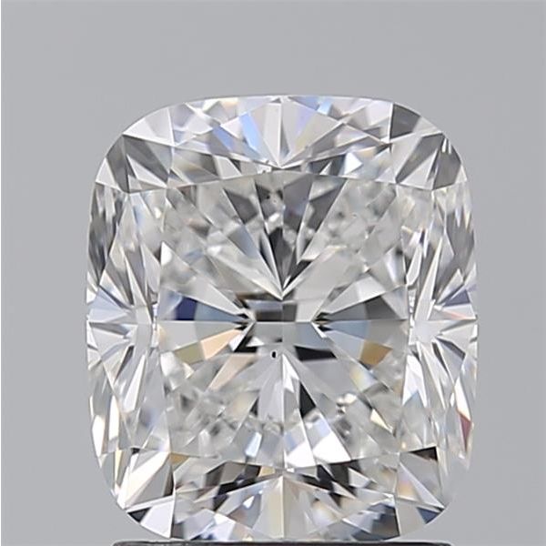 CUSHION 2.02 E VS2 --EX-EX - 100767692603 GIA Diamond