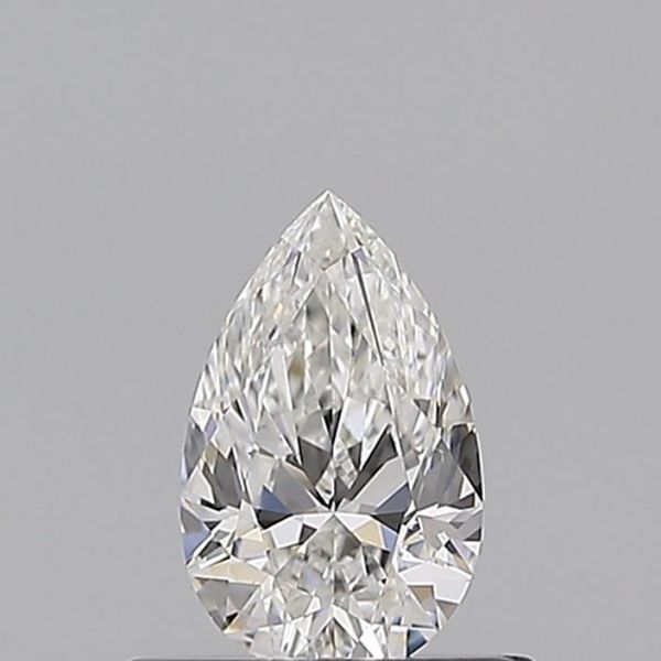 PEAR 0.5 F VS2 --VG-VG - 100767692727 GIA Diamond