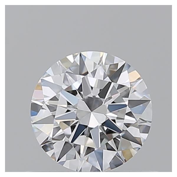 ROUND 0.55 E VVS2 EX-EX-EX - 100767692809 GIA Diamond