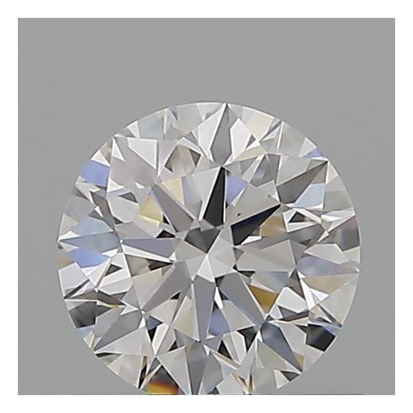 ROUND 0.61 E VVS1 EX-EX-EX - 100767693150 GIA Diamond