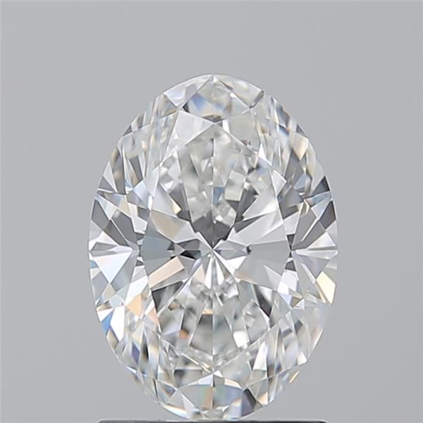 OVAL 1.5 F VS1 --EX-EX - 100767693325 GIA Diamond