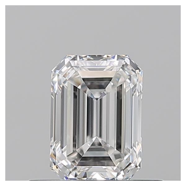 EMERALD 0.5 F VVS1 --VG-EX - 100767693549 GIA Diamond