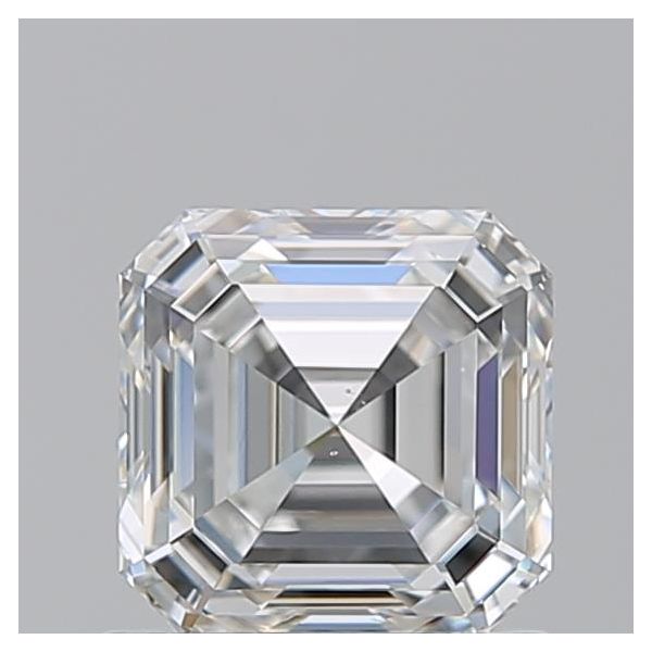 ASSCHER 1.1 G VS2 --EX-EX - 100767693789 GIA Diamond
