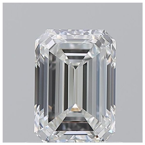 EMERALD 1.01 G VVS2 --EX-EX - 100767694056 GIA Diamond