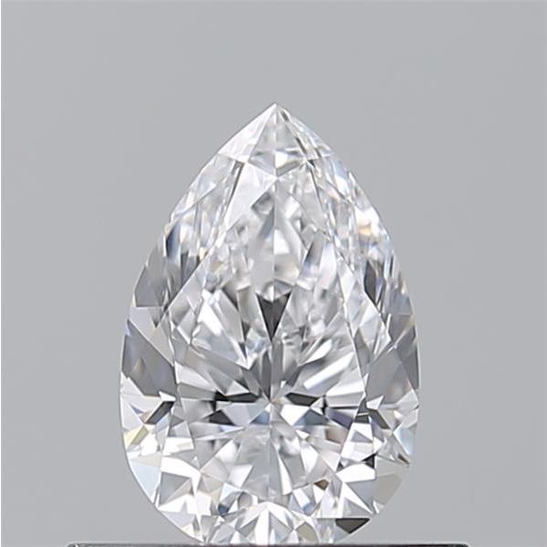 PEAR 0.51 D VVS1 --VG-VG - 100767694316 GIA Diamond