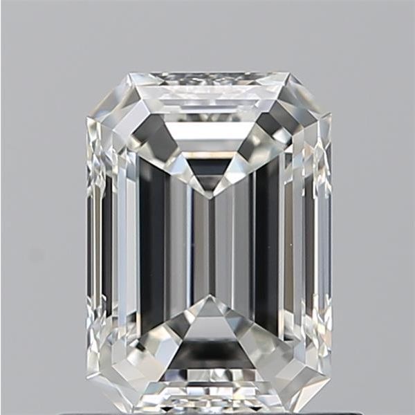 EMERALD 0.9 H VVS1 --VG-EX - 100767694640 GIA Diamond